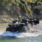 КвадроТур "ПОЛКОВНИЧЬИ ВОДОПАДЫ" Горячий Ключ - 5-6 часов