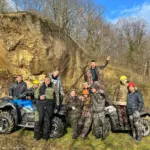 КвадроТур "ПОЛКОВНИЧЬИ ВОДОПАДЫ" Ольгинка - 5-6 часов