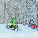ОБУЧЕНИЕ И КАТАНИЕ НА ГОРНОМ (СПОРТИВНОМ) СНЕГОХОДЕ