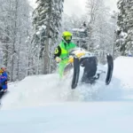 ОБУЧЕНИЕ И КАТАНИЕ НА ГОРНОМ (СПОРТИВНОМ) СНЕГОХОДЕ