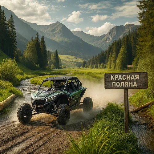 Красная Поляна &mdash; прокат квадроциклов